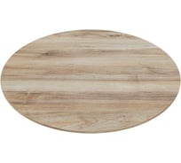 Столешница GENGLASS ЛДСП, 16 мм, орех, диаметр 1200 мм GGTW-01-d120