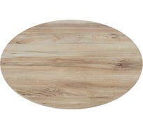 Столешница GENGLASS ЛДСП, 16 мм, орех, диаметр 1100 мм GGTW-01-d110
