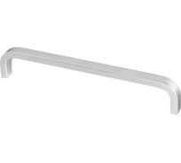 Мебельная алюминиевая ручка скоба AKS STRIPS 768 матовый хром 89396