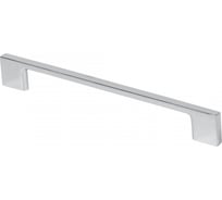 Мебельная металлическая ручка скоба AKS AK705 224 хром 55392