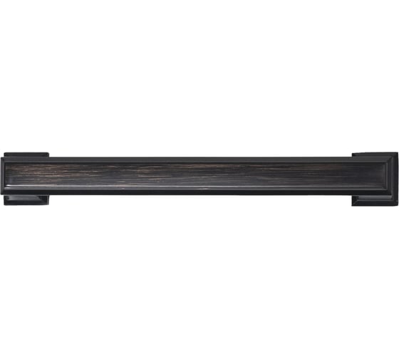 Мебельная металлическая ручка скоба AKS IONIKA 128 шлифованная медь 56925