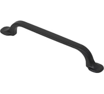 Мебельная металлическая ручка скоба AKS EIVIND 160 черный 59474