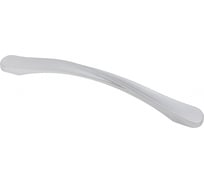 Мебельная металлическая ручка скоба AKS EDGE 160 матовый хром 77709