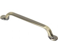 Мебельная металлическая ручка скоба AKS EIVIND 160 старое золото 62298