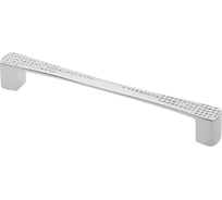 Мебельная металлическая ручка скоба AKS COMO 96 хром 30257