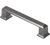 Мебельная металлическая ручка скоба AKS IONIKA 128 шлифованный титан 56918