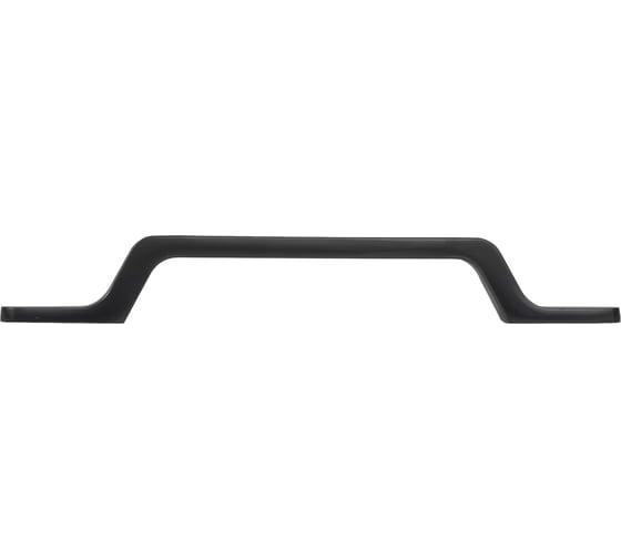 Мебельная металлическая ручка скоба AKS SIGN 160 черный 59479