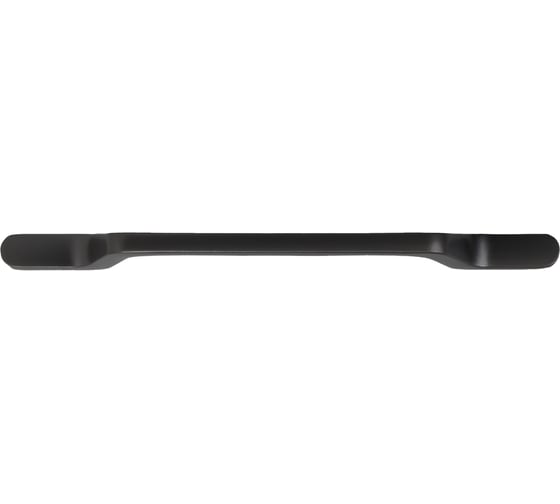 Мебельная металлическая ручка скоба AKS SIGN 160 черный 59479