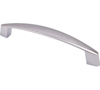 Мебельная металлическая ручка скоба AKS UN17 128 хром 15851