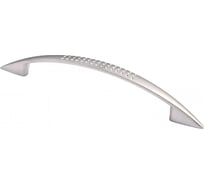 Мебельная металлическая ручка скоба AKS UN88 128 сатин 23522