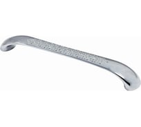 Мебельная металлическая ручка скоба AKS SIENA 96 хром 30253