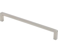 Мебельная металлическая ручка скоба AKS SKYLINE 160 шлифованный никель, тип 2 105602