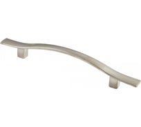 Мебельная металлическая ручка скоба AKS UN06 96 сатин 62141