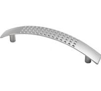 Мебельная металлическая ручка скоба AKS UN87 96 хром 81259