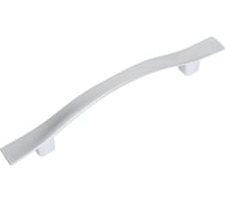 Мебельная металлическая ручка скоба AKS UN06 96 матовый хром АKS 62140