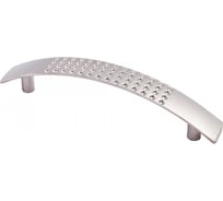 Мебельная металлическая ручка скоба AKS UN87 128 сатин 23500