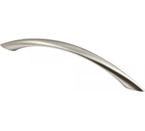 Мебельная металлическая ручка скоба AKS US26 96 cатин АКС 62146