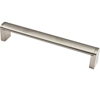 Мебельная металлическая ручка скоба AKS А120 128 инокс 67311