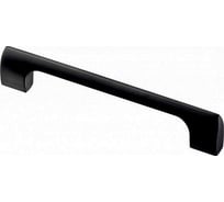 Мебельная металлическая ручка скоба AKS UZ814 128 черная 81614