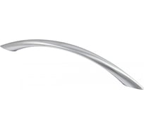 Мебельная металлическая ручка скоба AKS US26 96 матовый хром АКС 62147