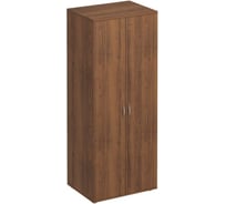 Шкаф для одежды Юнитекс Комфорт 80_60_200, орех французский К.512_ОФ