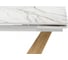 Керамический стол Woodville Кели 140(200)х80x76 см, дуб монтана/белый 588011 8