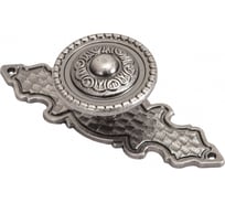 Ручка мебельная AKS WP11-36 кнопка металлическая, античный никель 63737