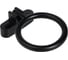 Ручка мебельная AKS RING кнопка металлическая, черный матовый 74063 1