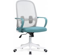 Компьютерное кресло Woodville Bust gray/blue/white 15796