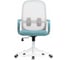 Компьютерное кресло Woodville Bust gray/blue/white 15796 3