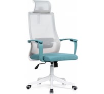 Компьютерное кресло Woodville More gray/blue/white 15798