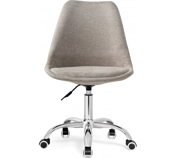 Компьютерное кресло Woodville Kolin cappuccino/chrome 15788