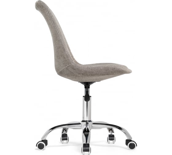 Компьютерное кресло Woodville Kolin cappuccino/chrome 15788