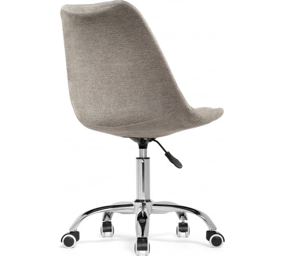Компьютерное кресло Woodville Kolin cappuccino/chrome 15788