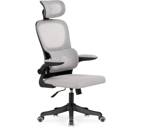 Компьютерное кресло Woodville Sprut light gray 15790 1