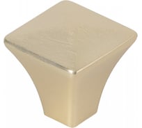 Ручка мебельная AKS MARGARITA кнопка металлическая, брашированное золото 104223