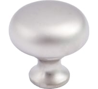 Ручка мебельная AKS GP16 кнопка металлическая, сатин 23494