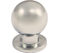 Ручка мебельная AKS GN34 кнопка металлическая, сатин 62149