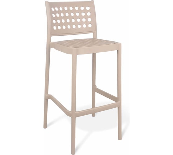 Стул барный Sheffilton SHT-S181-1 молочный какао 262960