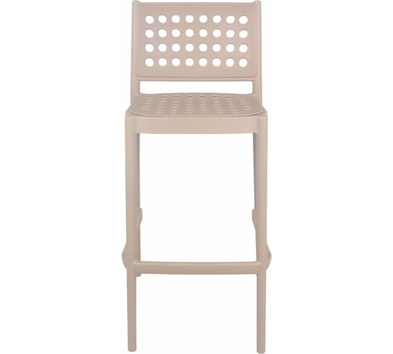 Стул барный Sheffilton SHT-S181-1 молочный какао 262960