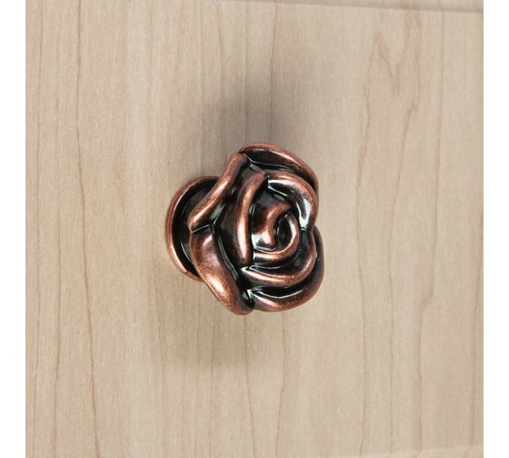 Ручка-кнопка CAPPIO TUNDRA Rose 01, цвет медь 4647192