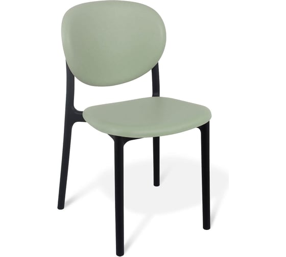 Стул Sheffilton SHT-S180 зеленый/черный 262954 1