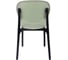 Стул Sheffilton SHT-S180 зеленый/черный 262954 4