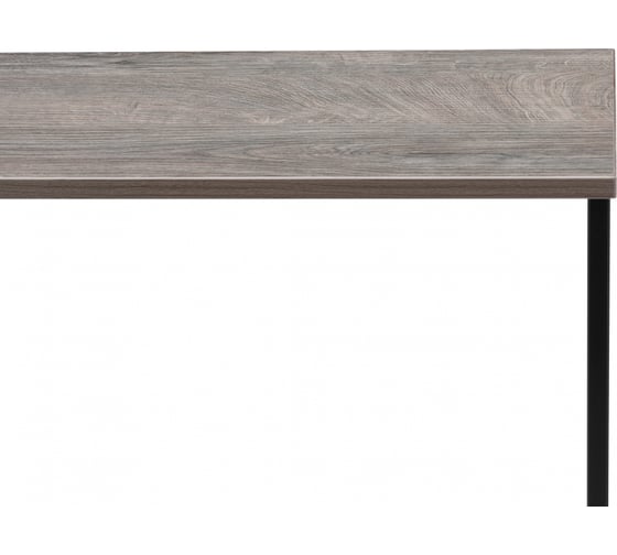 Консольный столик Woodville Феот 80x30x77 см, дуб рошелье 587515