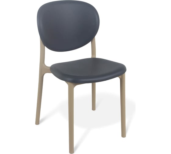 Стул Sheffilton SHT-S180 серый/бежевый 262955 1