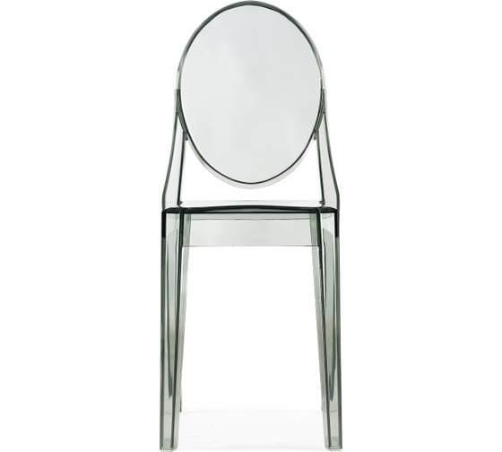 Пластиковый стул Woodville Victoria clear gray 15795