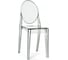Пластиковый стул Woodville Victoria clear gray 15795 1