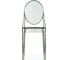 Пластиковый стул Woodville Victoria clear gray 15795 3