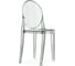 Пластиковый стул Woodville Victoria clear gray 15795 5