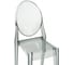 Пластиковый стул Woodville Victoria clear gray 15795 6